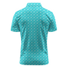 Maxcorners Bigfoot Overload - Seafoam Golf Polo Shirt