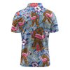 Maxcorners Tropical Bigfoot Gone Wild Golf Polo Shirt