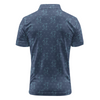Maxcorners Stealth Walker Grid Golf Polo Shirt