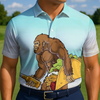 Maxcorners Taco Tuesday Sasquatch Golf Polo Shirt