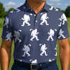 Maxcorners Fairway Foot Legend Golf Polo Shirt