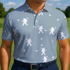 Maxcorners Mythical Tee Walk Golf Polo Shirt