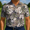 Maxcorners Tactical Sasquatch Squad Golf Polo Shirt