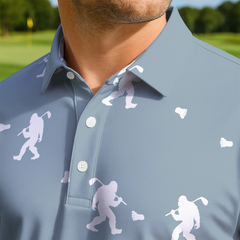 Maxcorners Mythical Tee Walk Golf Polo Shirt