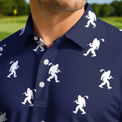 Maxcorners Night Fairway Legend Golf Polo Shirt