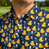 Maxcorners Foot Duck Club Golf Polo Shirt