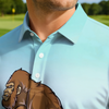 Maxcorners Taco Tuesday Sasquatch Golf Polo Shirt