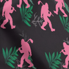 Maxcorners Pink Tropic Afterdark Golf Polo Shirt