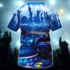 Maxcorners DJ Wave Personalized 3D All Over Printed Shirt