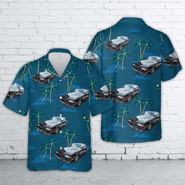 Maxcorners Personalized "1988 Oldsmobile Cutlass Supreme Classic Coupe" Custom Car Hawaiian Shirt