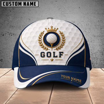 Maxcorners Imperial Swing 3D Golf Personalized Name Cap
