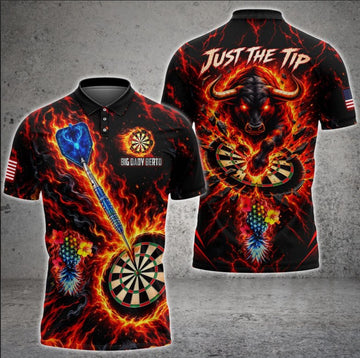 Maxcorners Darts Ver2 3D Unisex Shirt For Alberto