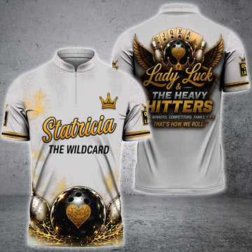 Maxcorners Bowling Poker 3D Shirt For Michael