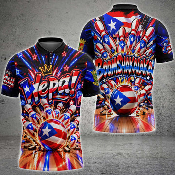 Maxcornerss Bowling Custom 3D Shirts For Virginia