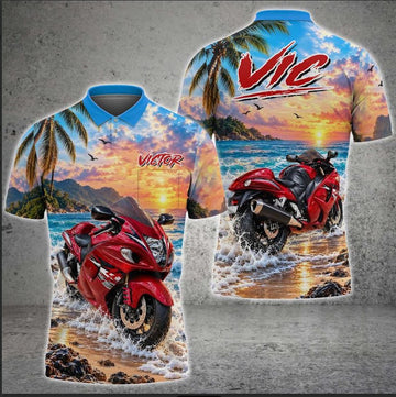 Maxcornerss Custom 3D Shirts For Victor Leonard