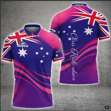 Maxcorners 3D Unisex Shirt For TopShot Darts