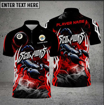 Maxcorners Billiard 3D Unisex Shirt For Danni-Elle