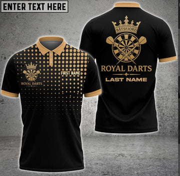 Maxcorners Royal Darts 3D Unisex Shirt For Alexander Henriksen