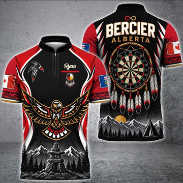 Maxcorners Darts 3D Unisex Shirt For Ryan Bercier