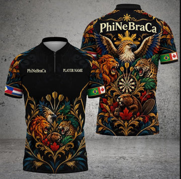 Maxcorners 3d Shirts For Brandy Proulx