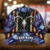 Maxcorners Epic Chuilon Fashion Deer Hunting Camo Pattern 3D Multicolor Personalized Cap