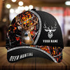 Maxcorners Epic Sarine Steel Deer Hunting Camo Pattern 3D Multicolor Personalized Cap