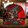 Maxcorners Epic Art Deer Hunting Premium Vers 3D Multicolor Personalized Cap