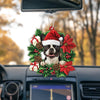 Maxcorners Personalized Boston Terrier Dog Christmas Wreath Ornament, Dog Hanging Ornament
2D Flat LM2511