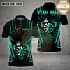 Maxcorners Darts Shirt – Gold Crown Target Honeycomb 3D Design – Multi Options Personalized Name, Team Name 3D Shirt
