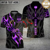 Maxcorners Darts Shirt Golden Flame Dart Design Premium Multioptions Personalized Name, Team Name Unisex 3D Shirt