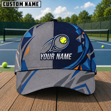 Maxcorners Ace Strike 3D Tennis Personalized Name Cap