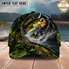 Maxcorners Fishing Thunder Strike Personalized Name Classic 3D Cap (9 Breeds)