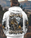 Maxcorners The Closer I Get To Nature Bigfoot All Over Print LM2101