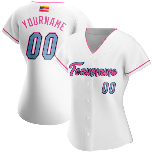 Maxcorners Custom Kelly Green Old Gold-Black Premium American Flag Fashion Baseball Jersey LM0210