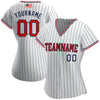 Maxcorners Custom Royal Gray-Navy Premium American Flag Fashion Baseball Jersey LM0210