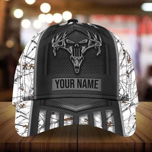 Maxcorners 3D All Over Print Baseball Cap Personalized Hunting Cap LM0402