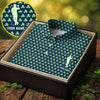 Maxcorners St Patrick's Day Shamrock Golf And Beer Green Golf Shirt, Polo Shirts For Men, Golf Shirts For Men