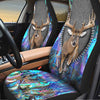 Maxcorners Funny Front Car Seat Cover