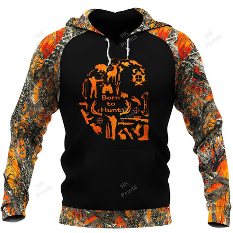 Maxcorners  Hunting Pattern Orange Camouflage Hunting Apparels