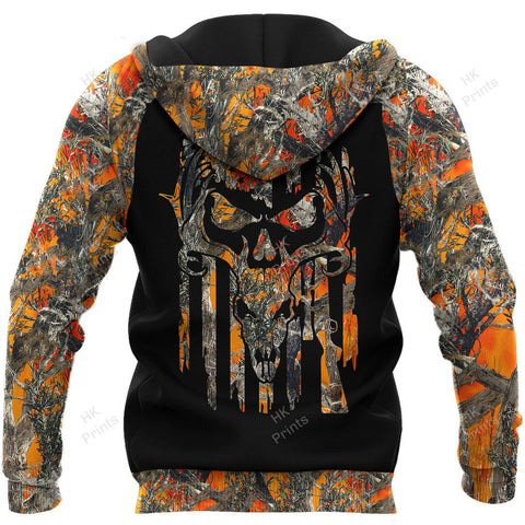 Maxcorners  Hunting Pattern Orange Camouflage Hunting Apparels