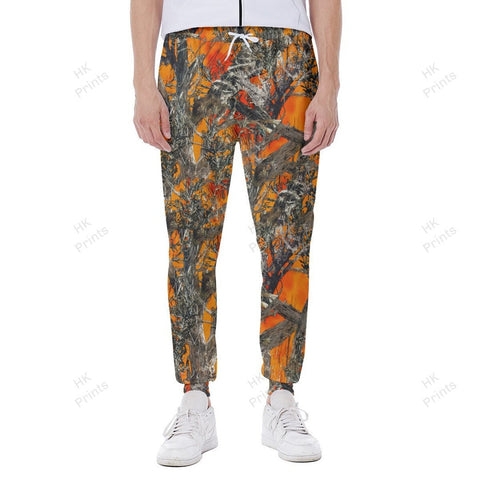 Maxcorners  Hunting Pattern Orange Camouflage Hunting Apparels