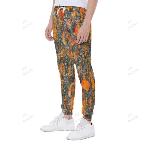 Maxcorners  Hunting Pattern Orange Camouflage Hunting Apparels