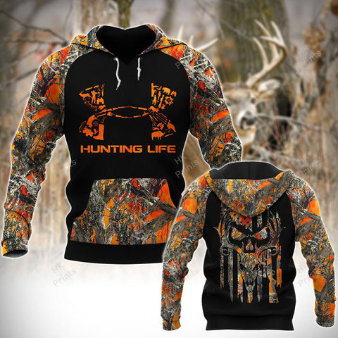 Maxcorners  Hunting Pattern Orange. Camouflage Hunting Apparels