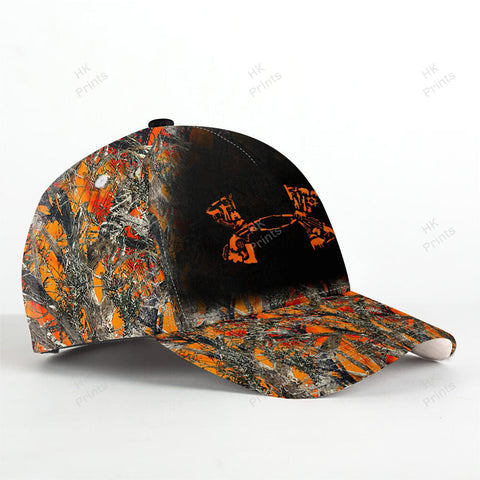 Maxcorners  Hunting Pattern Orange. Camouflage Hunting Apparels