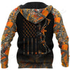 Maxcorners BowHunting Just The Tip I Promise Orange Camouflage Hunting Apparels
