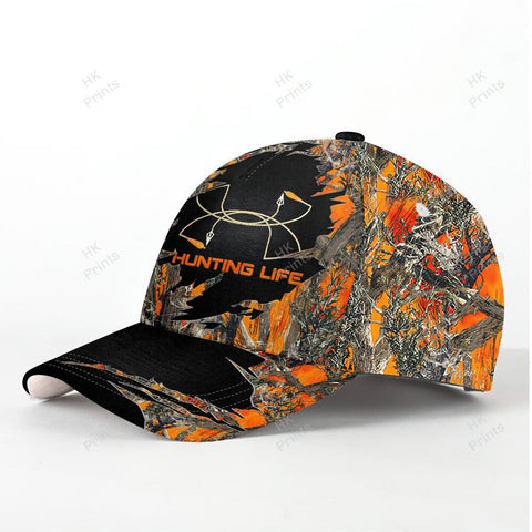 Maxcorners Bow Hunting Hunting Life Orange Camouflage Hunting Apparels