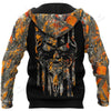 Maxcorners Can't Work Today Orange Camouflage Hunting Apparels