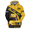 Maxcorners School Bus Driver 3D Shirt
