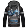 Maxcorners Blue & Black Trucker 3D Shirt