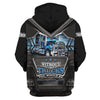 Maxcorners Blue & Black Trucker 3D Shirt